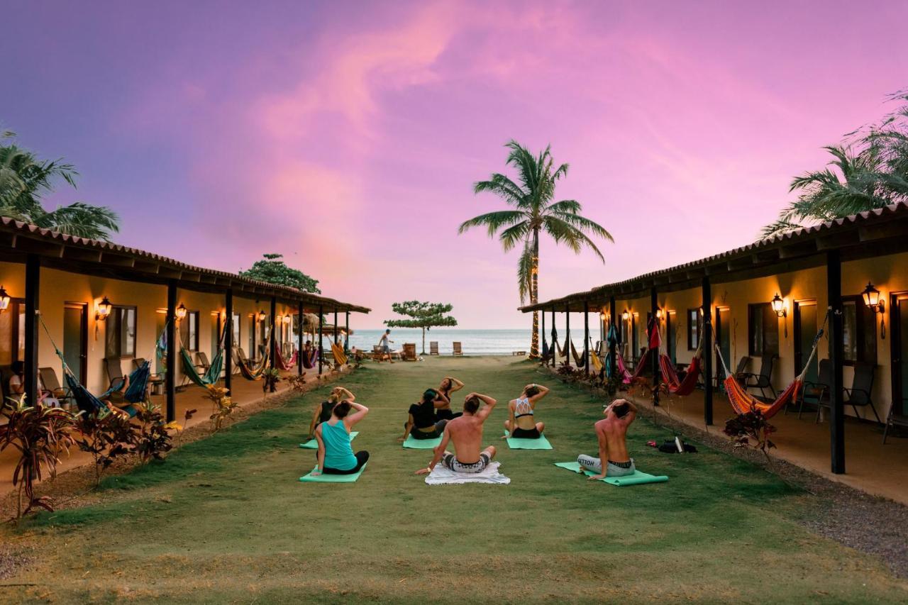 Beach Break Hotel & Surf Camp De Playa Venao Exterior foto