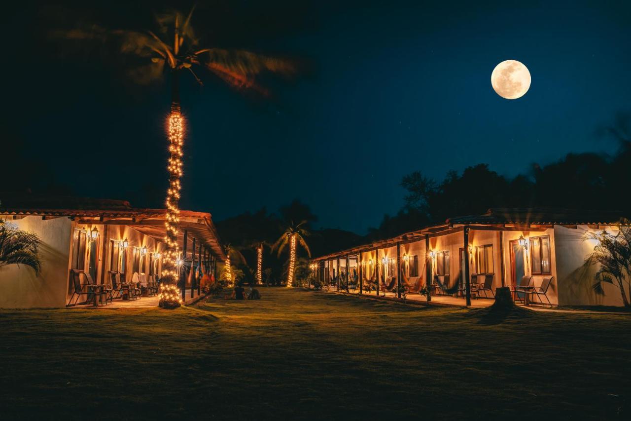 Beach Break Hotel & Surf Camp De Playa Venao Exterior foto