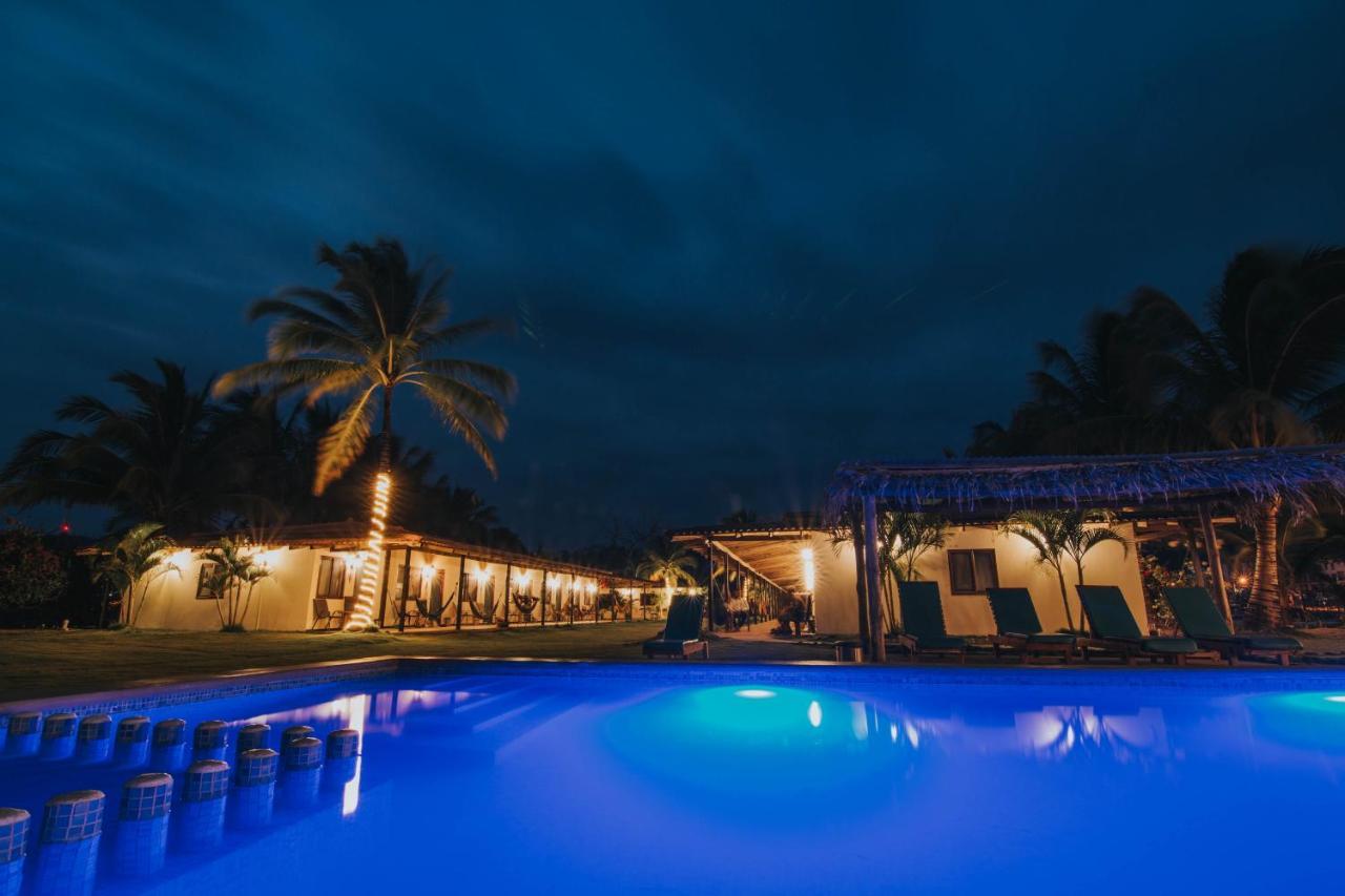 Beach Break Hotel & Surf Camp De Playa Venao Exterior foto