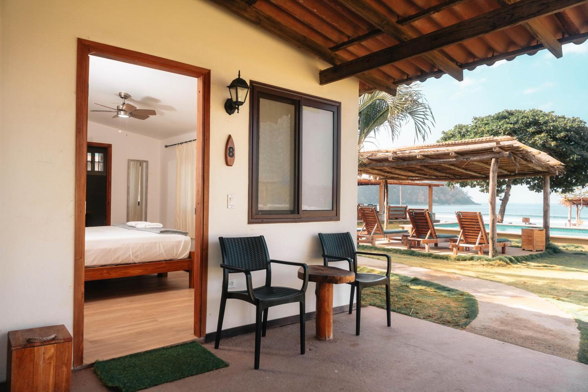 Beach Break Hotel & Surf Camp De Playa Venao Exterior foto
