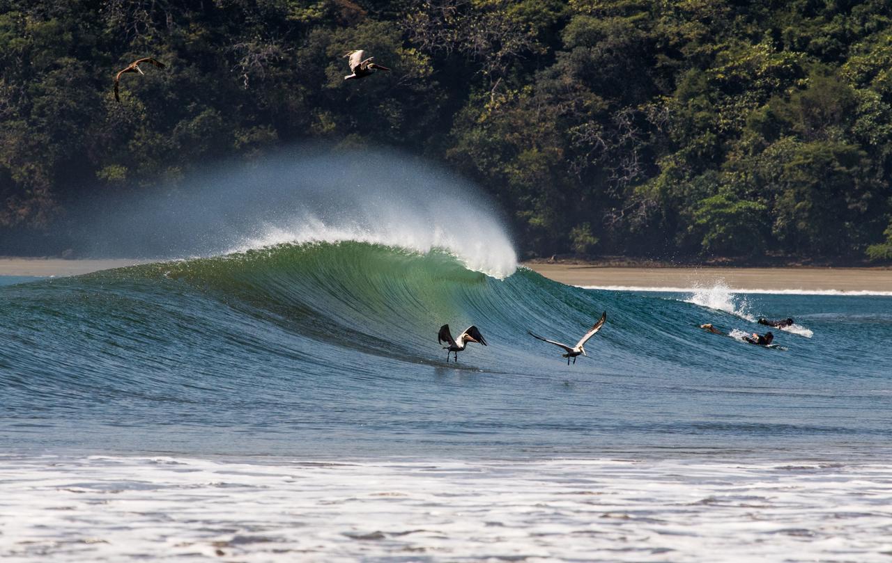 Beach Break Hotel & Surf Camp De Playa Venao Exterior foto