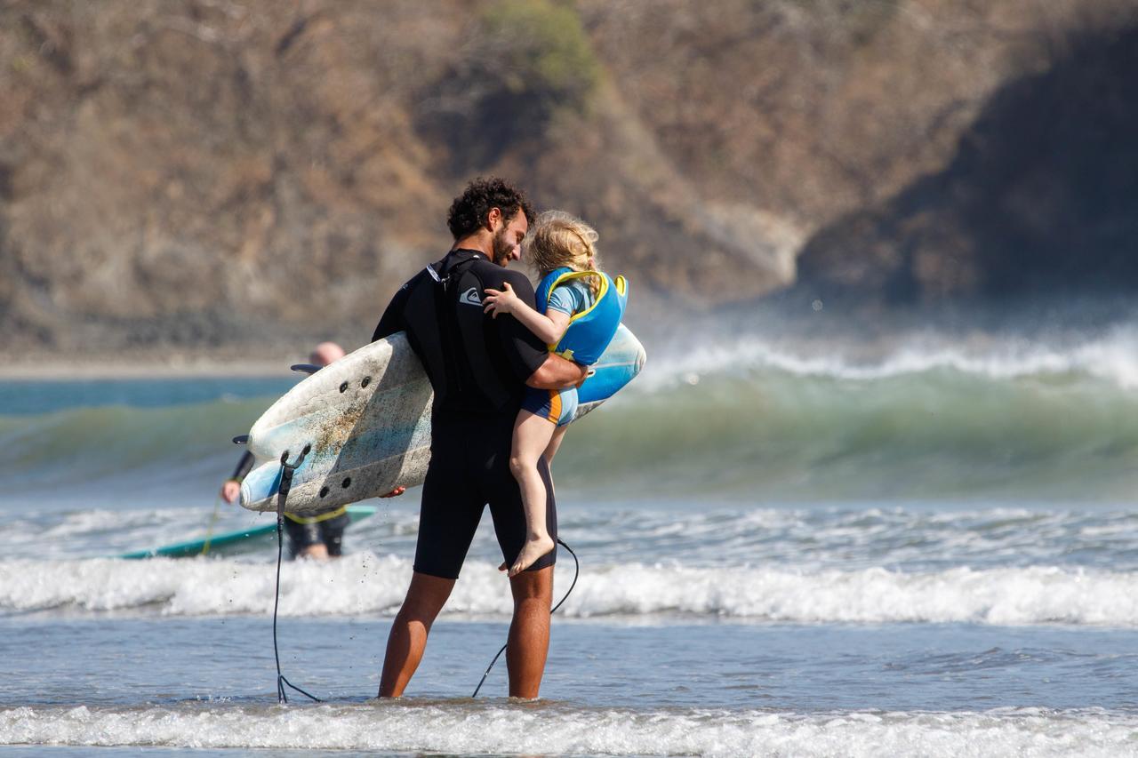 Beach Break Hotel & Surf Camp De Playa Venao Exterior foto