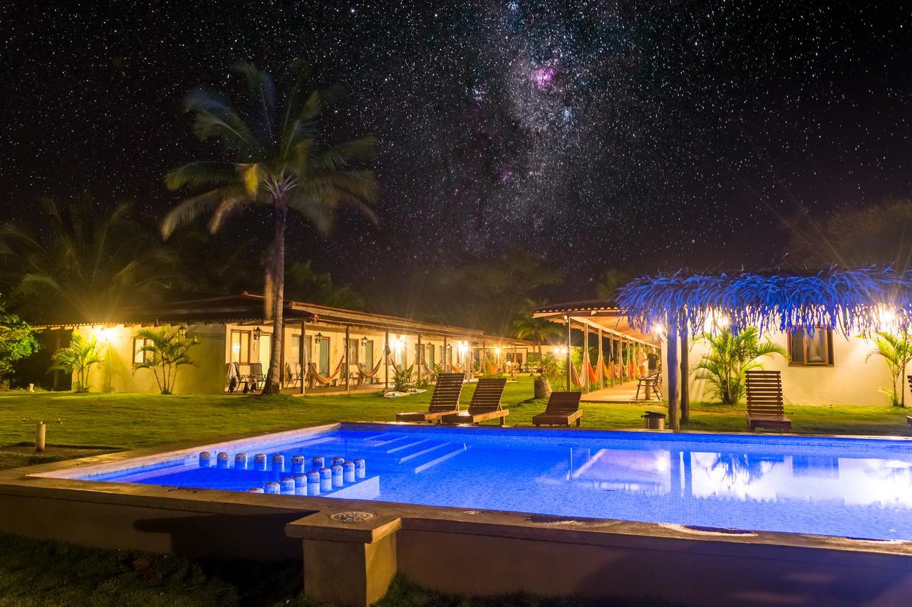 Beach Break Hotel & Surf Camp De Playa Venao Exterior foto