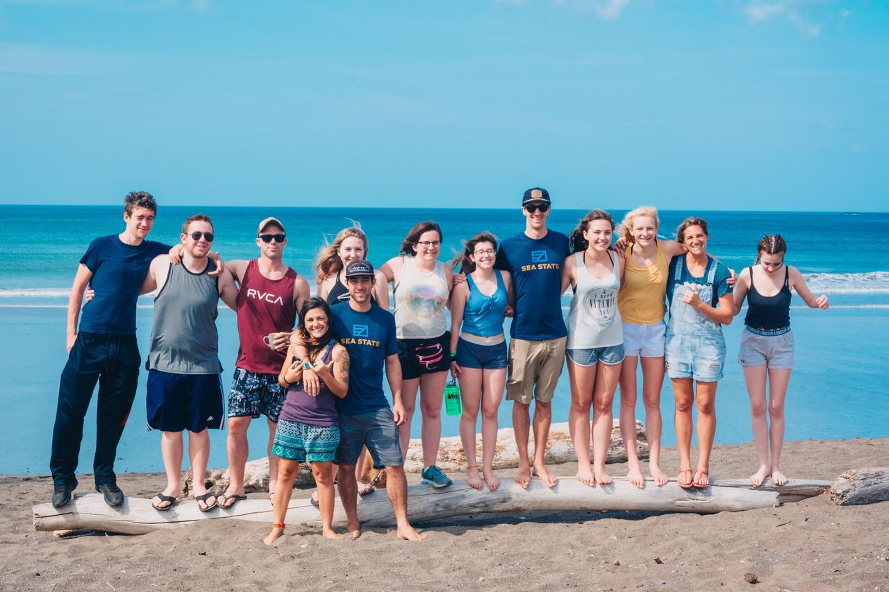 Beach Break Hotel & Surf Camp De Playa Venao Exterior foto
