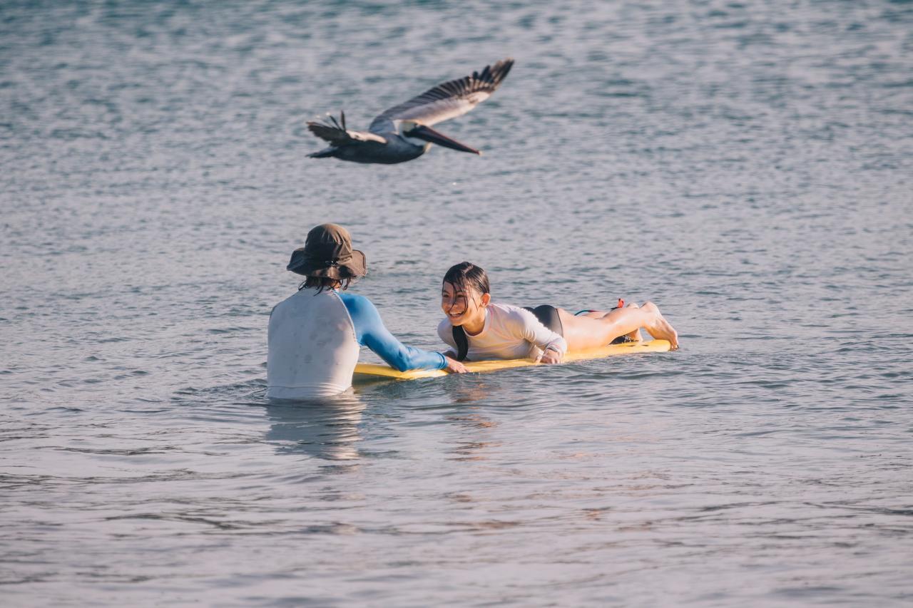 Beach Break Hotel & Surf Camp De Playa Venao Exterior foto